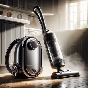 Aspirateur et nettoyeur vapeur